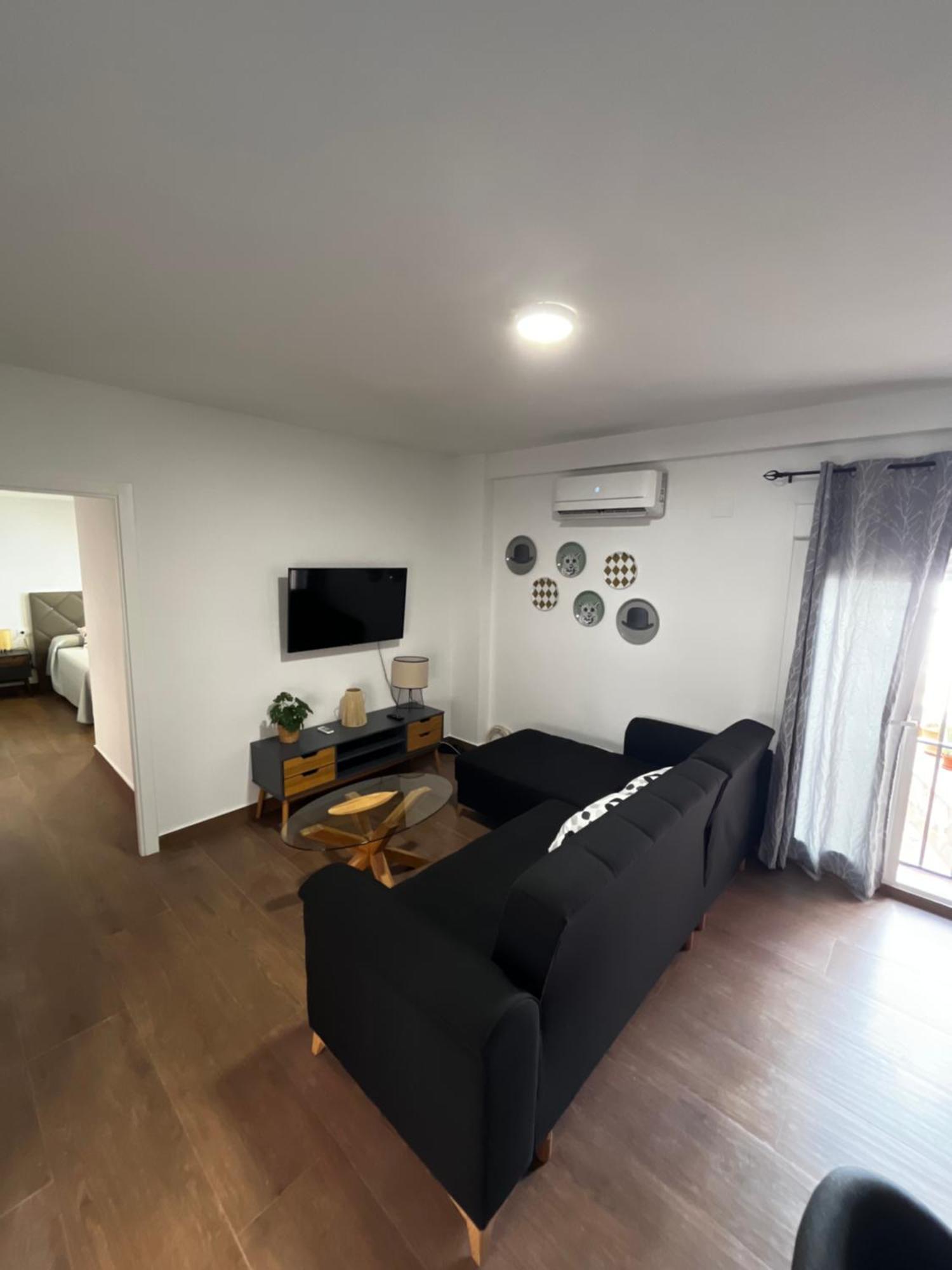 Apartamento Argote De Molina Seville Luaran gambar