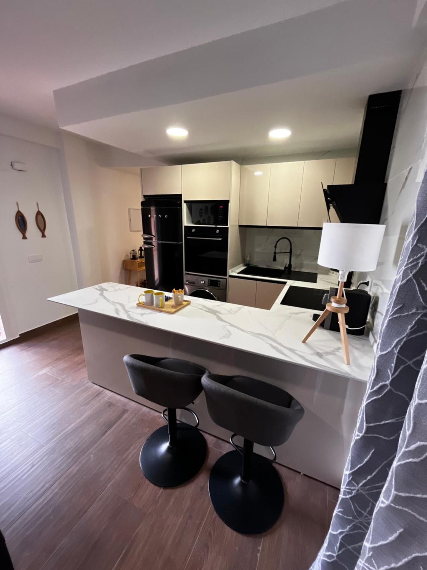 Apartamento Argote De Molina Seville Luaran gambar