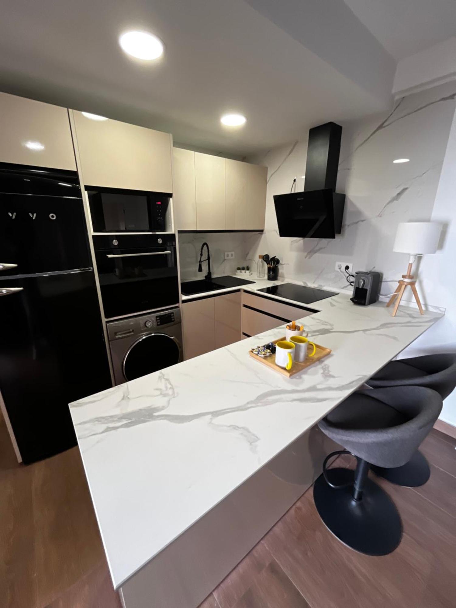 Apartamento Argote De Molina Seville Luaran gambar