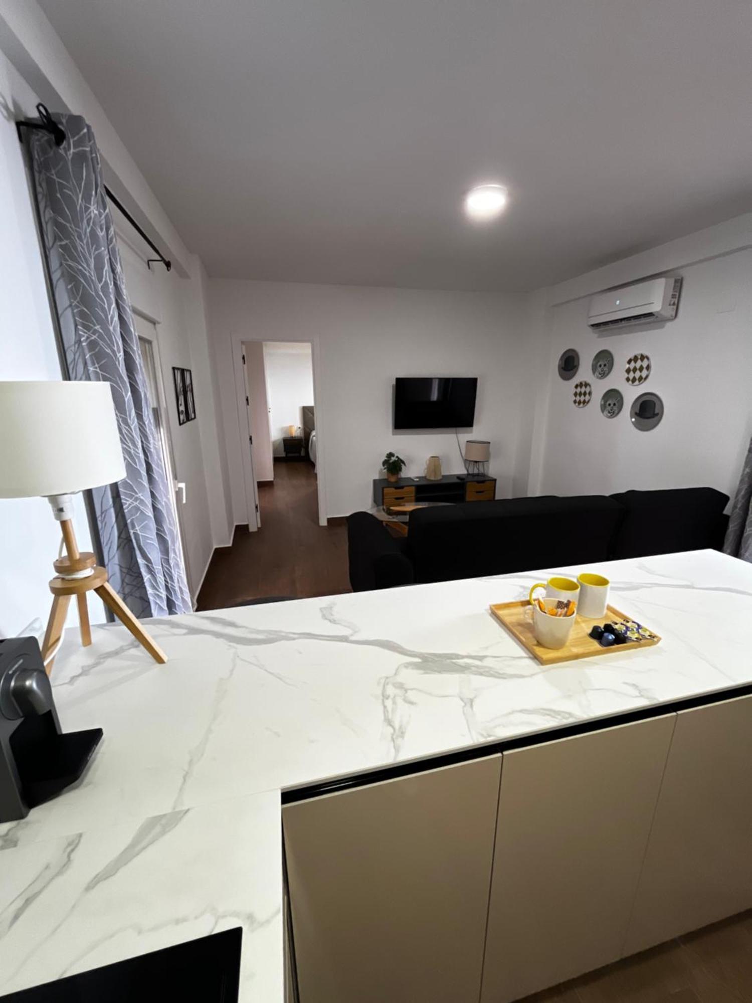 Apartamento Argote De Molina Seville Luaran gambar