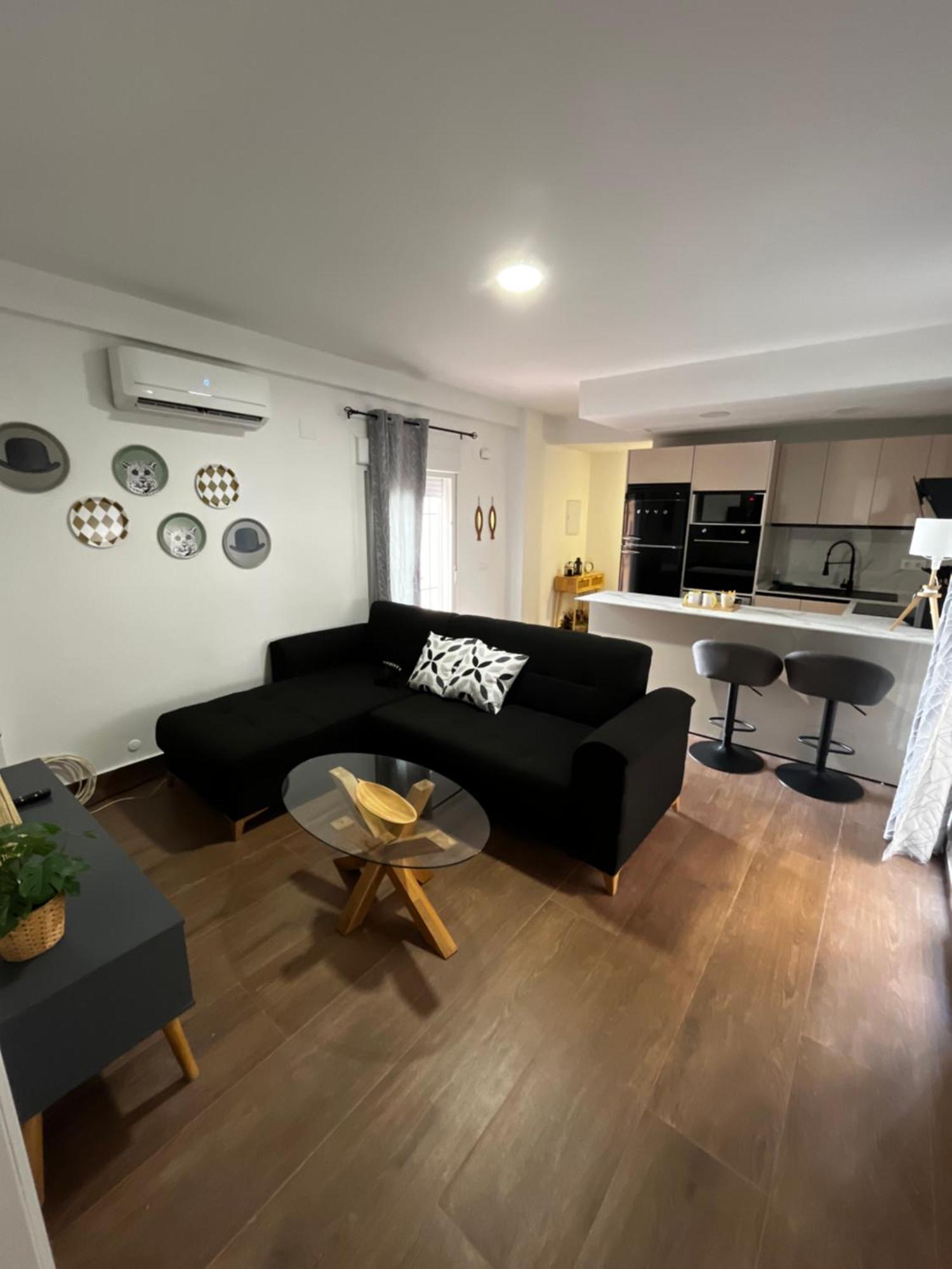 Apartamento Argote De Molina Seville Luaran gambar