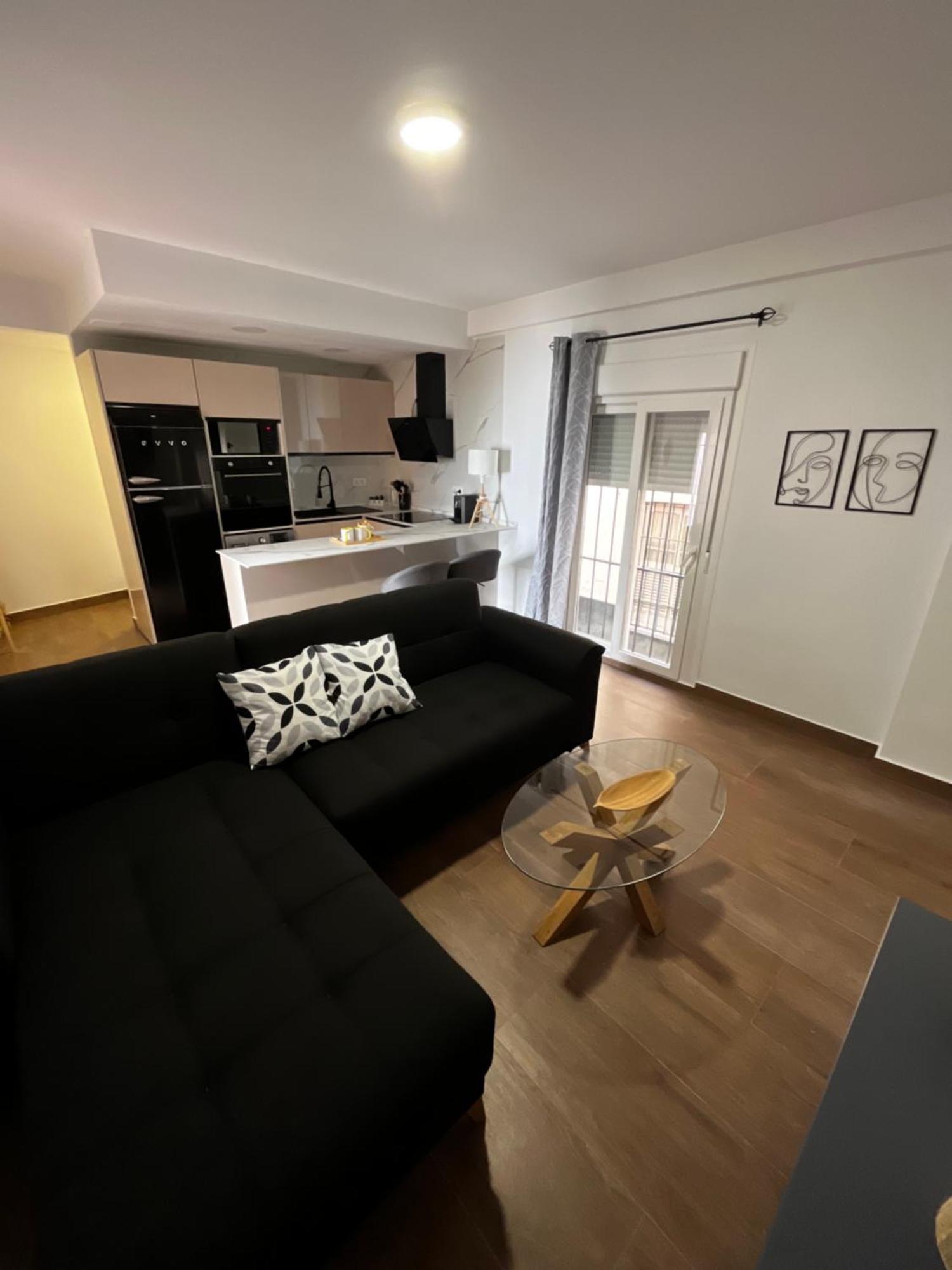 Apartamento Argote De Molina Seville Luaran gambar